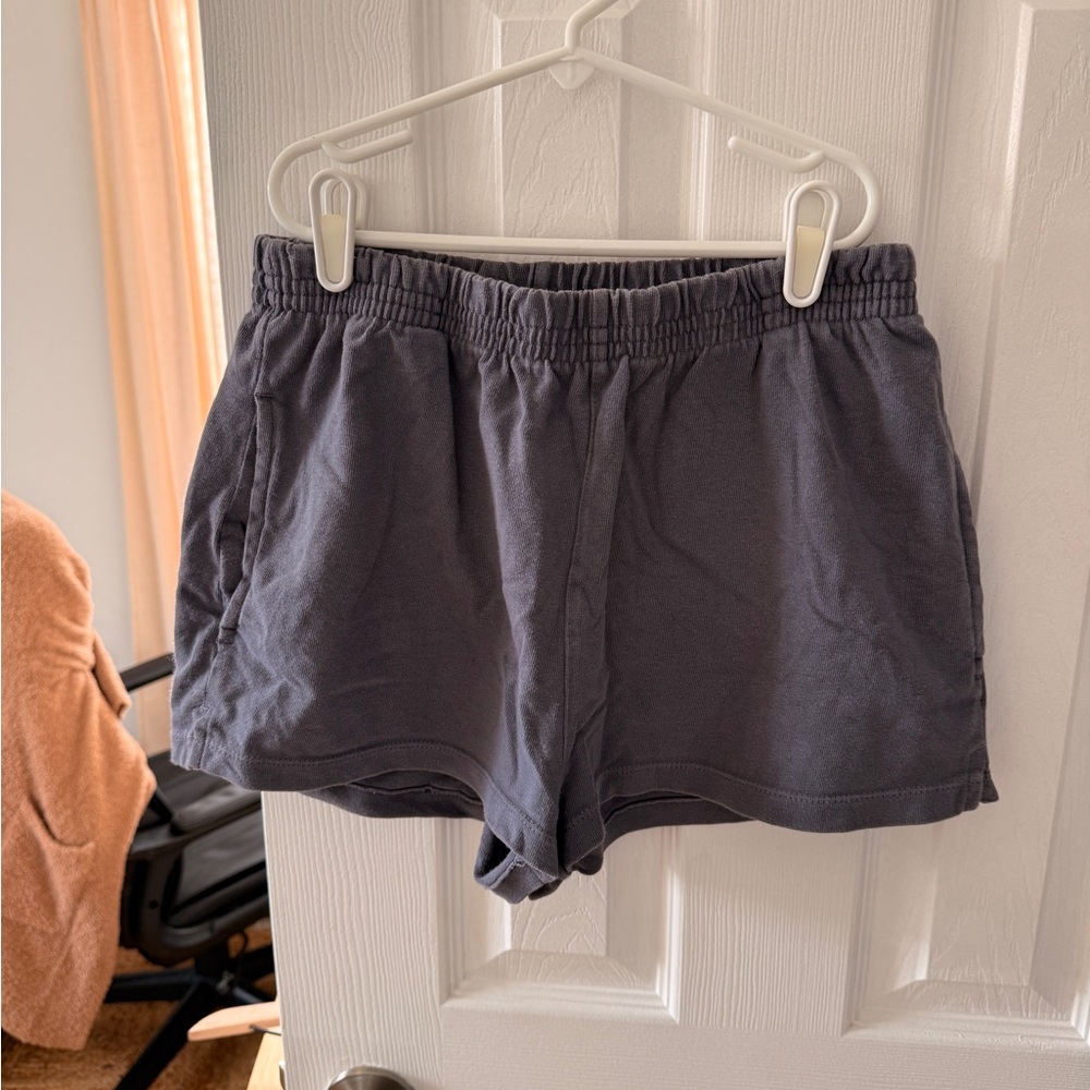 Brandy Melville Dark Gray Athletic Shorts